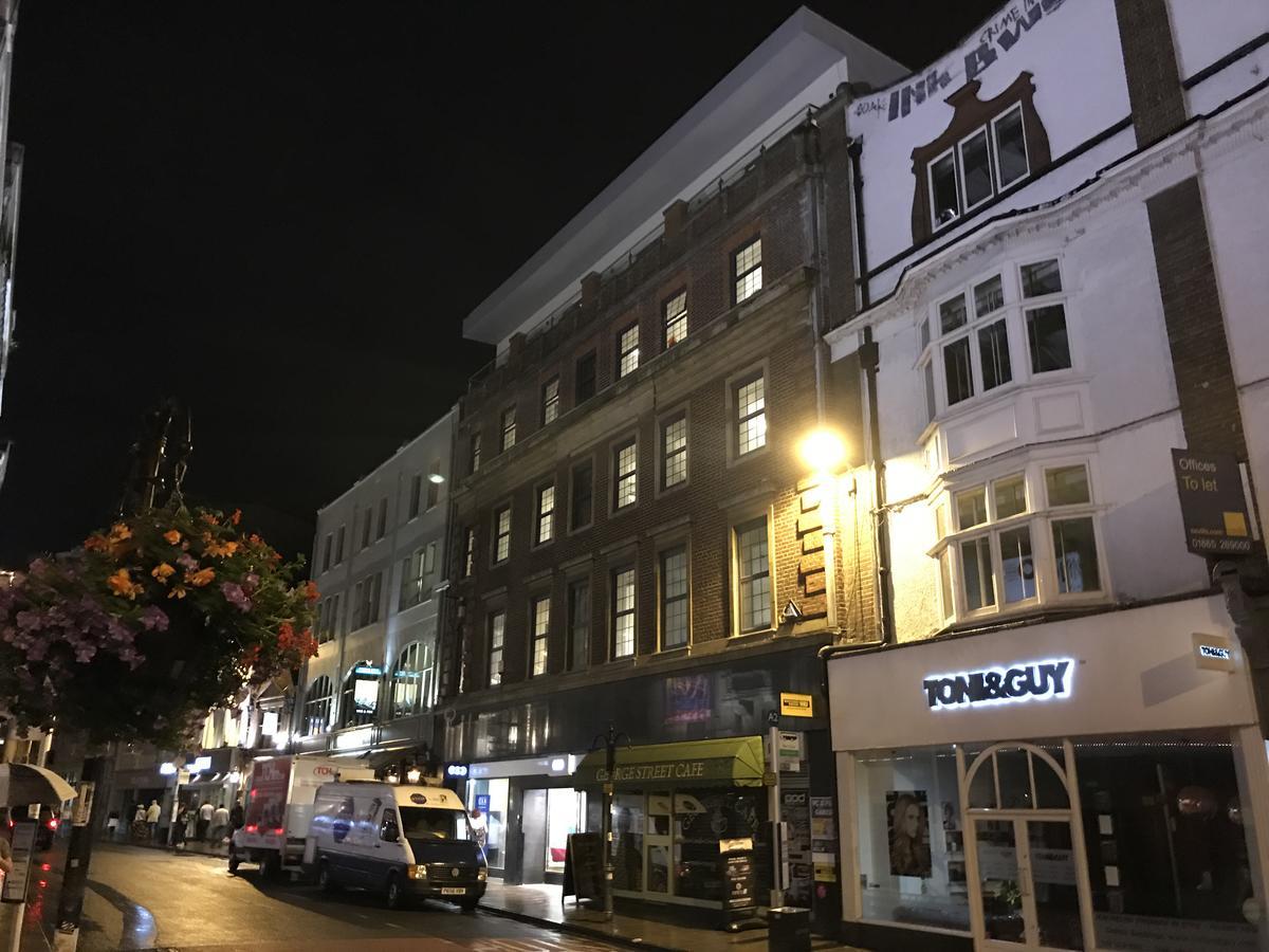 The George Street Hotel Oxford Bagian luar foto