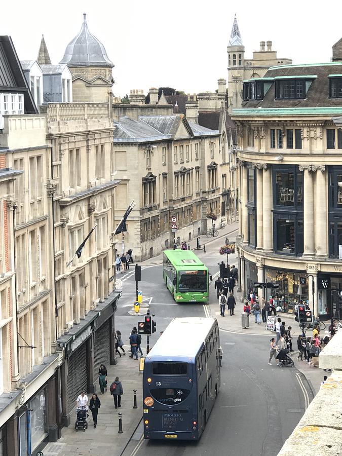 The George Street Hotel Oxford Bagian luar foto